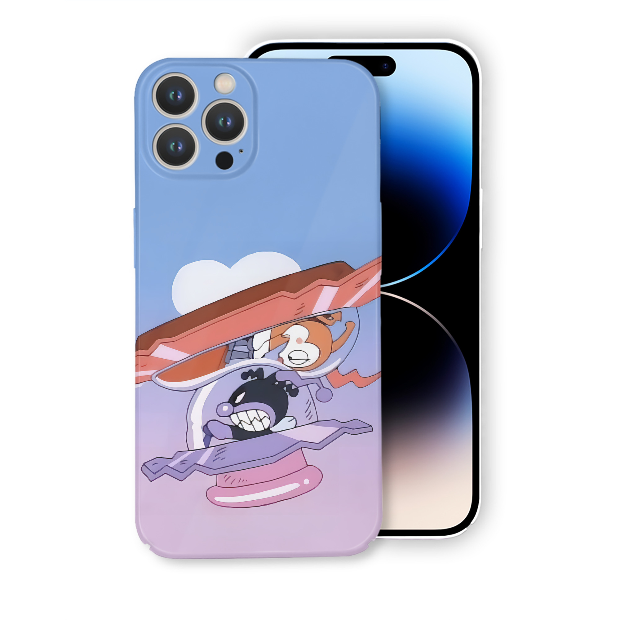 （画像用） アンパンマン Anpanman 【iPhone 14シリーズ対応】ハードケース